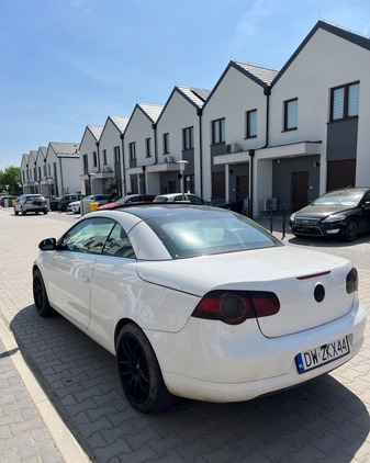 Volkswagen Eos cena 18900 przebieg: 152000, rok produkcji 2008 z Wrocław małe 22